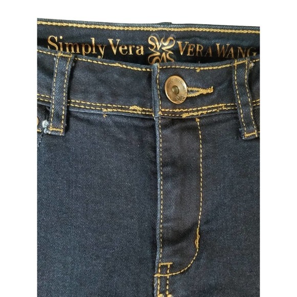 Simple Vera Boot Blue‎ Jeans Women's Size 6 30x28 Stretch - Picture 7 of 13